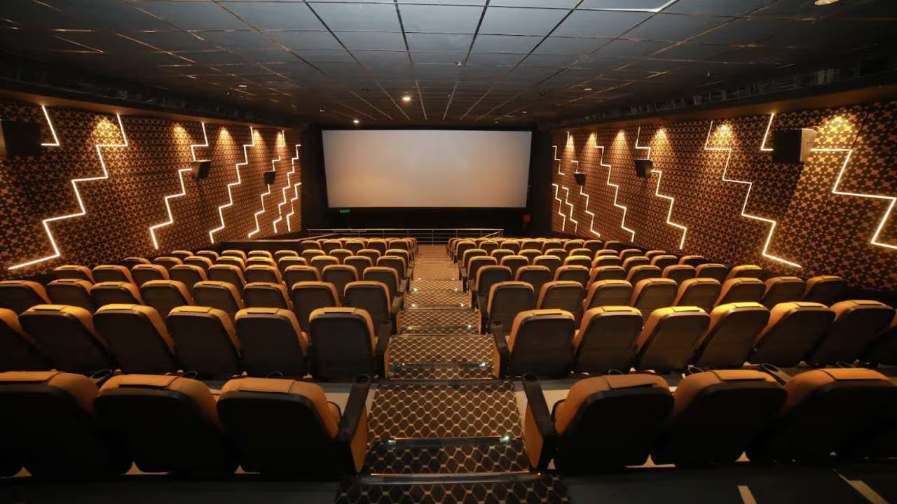 Cineverse premium cinema auditorium