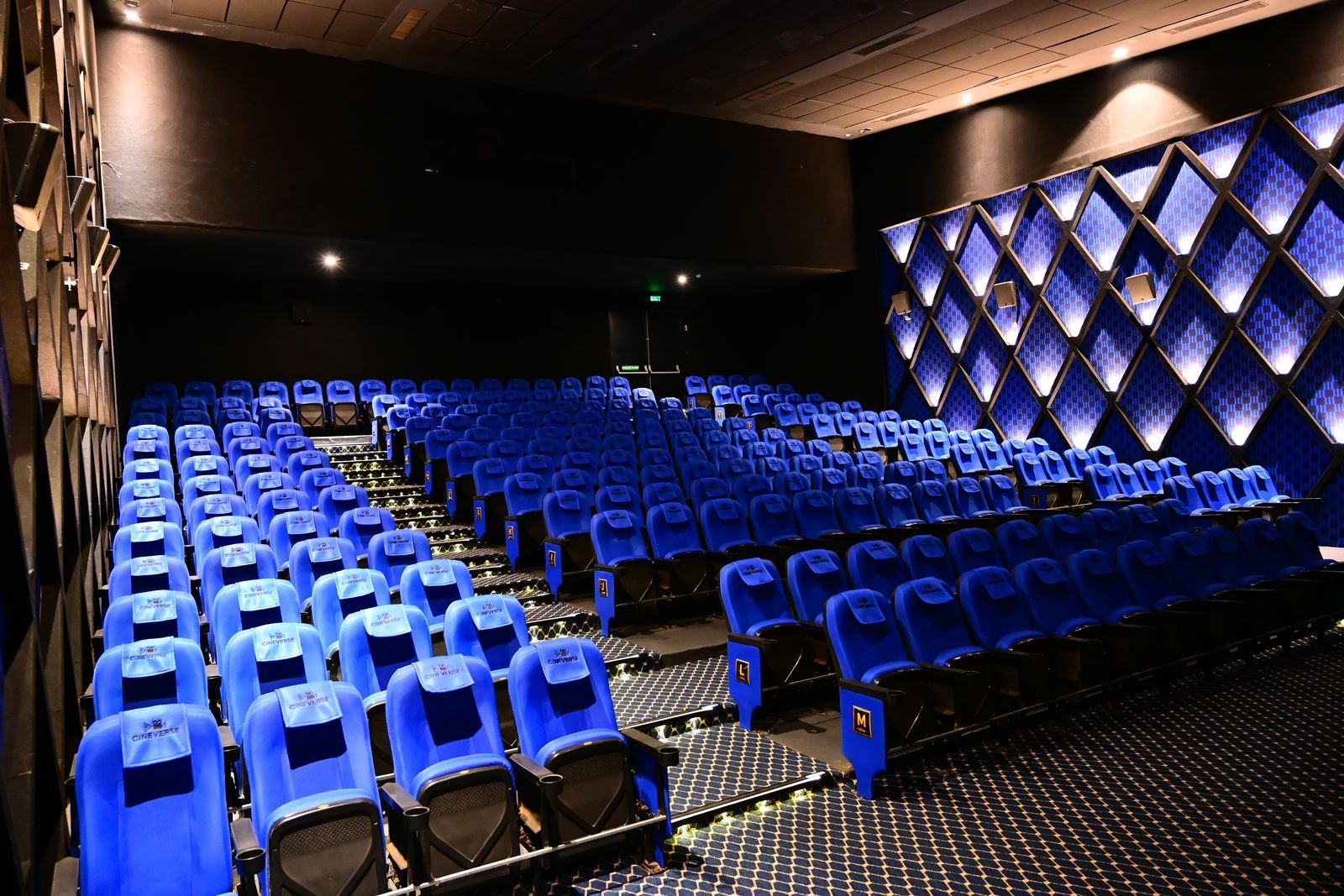Guests arriving at a Cineverse Multiplex