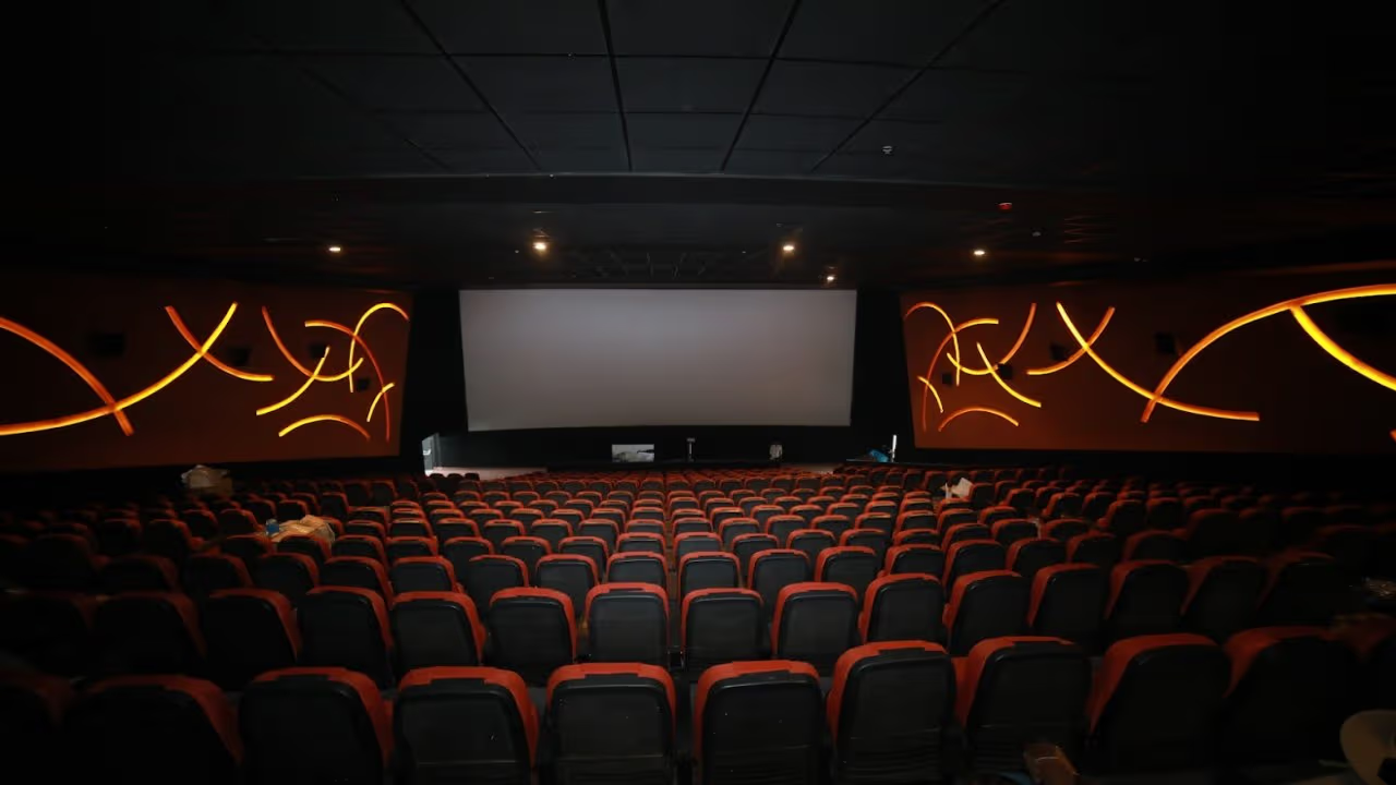 Cineverse cinema auditorium
